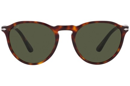 Napszemüvegek Persol PO3286S 24/31 Kerek Havana