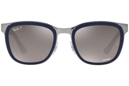 Napszemüvegek Ray-Ban Clyde RB3709 004/5J Polarized Szogletes Szürke