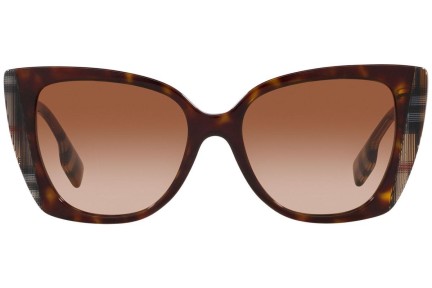 Napszemüvegek Burberry Meryl BE4393 405313 Cat Eye Havana