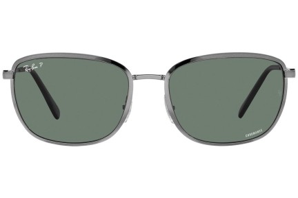 Napszemüvegek Ray-Ban RB3705 004/O9 Pillow Ezüst