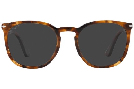 Napszemüvegek Persol PO3316S 110248 Polarized Szogletes Havana