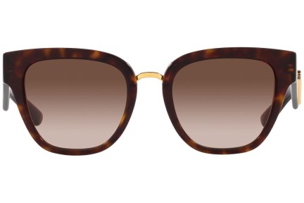 Napszemüvegek Dolce & Gabbana DG4437 502/13 Cat Eye Havana