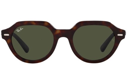 Napszemüvegek Ray-Ban Gina RB4399 902/31 Szogletes Havana