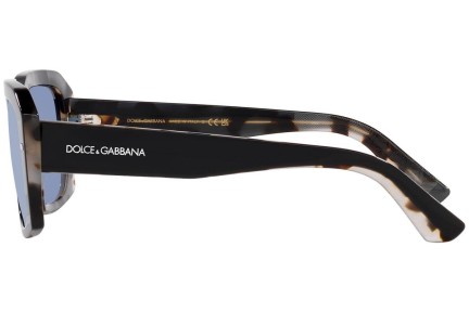 Napszemüvegek Dolce & Gabbana DG4430 34031U Szogletes Fekete