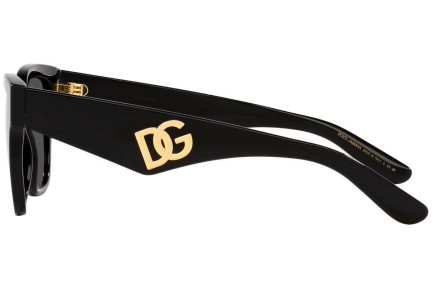 Napszemüvegek Dolce & Gabbana DG4437 501/87 Cat Eye Fekete