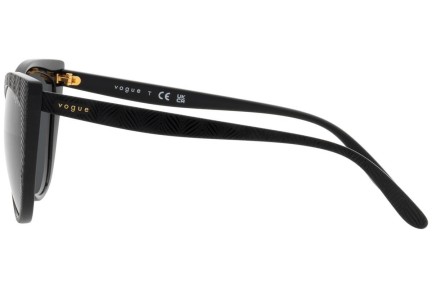 Napszemüvegek Vogue Eyewear VO5484S W44/87 Cat Eye Fekete