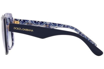 Napszemüvegek Dolce & Gabbana DG4414 341419 Szogletes Kék