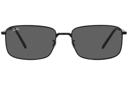 Napszemüvegek Ray-Ban RB3717 002/B1 Pillow Fekete