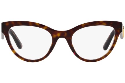 szemüvegeinket Dolce & Gabbana DG3372 502 Cat Eye Havana