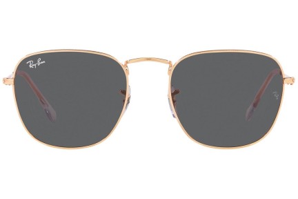 Napszemüvegek Ray-Ban Frank RB3857 9202B1 Szogletes Barna