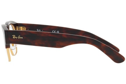 szemüvegeinket Ray-Ban Mega Clubmaster RX0316V 2372 Browline Havana