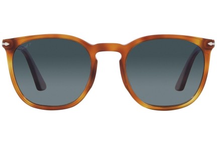 Napszemüvegek Persol PO3316S 96/S3 Polarized Szogletes Havana