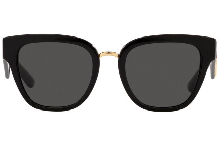 Napszemüvegek Dolce & Gabbana DG4437 501/87 Cat Eye Fekete