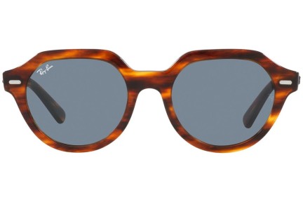 Napszemüvegek Ray-Ban Gina RB4399 954/62 Szogletes Havana