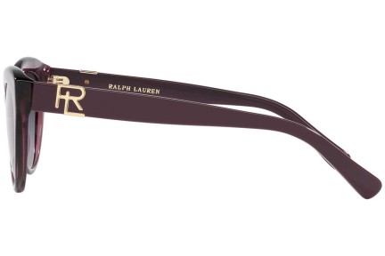 Napszemüvegek Ralph Lauren The Betty RL8213 60528G Cat Eye Barna