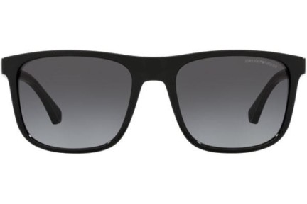 Napszemüvegek Emporio Armani EA4129 50018G Szogletes Fekete