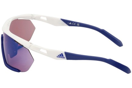 Napszemüvegek Adidas Sport SP0072 24X Single Lens | Shield Fehér