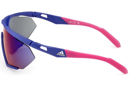 Napszemüvegek Adidas Sport SP0071 91Z Single Lens | Shield Kék