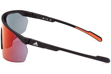 Napszemüvegek Adidas Sport SP0075 02Z Single Lens | Shield Fekete