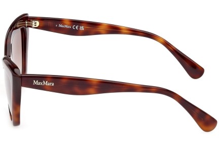 Napszemüvegek Max Mara MM0063 52F Cat Eye Havana