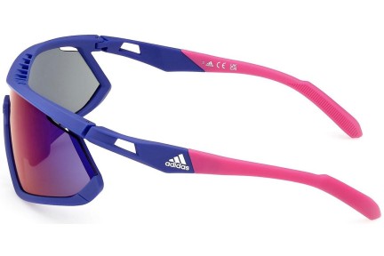 Napszemüvegek Adidas Sport SP0055 91Z Single Lens | Shield Kék