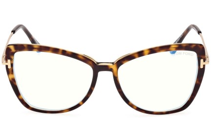 szemüvegeinket Tom Ford FT5882-B 056 Cat Eye Havana