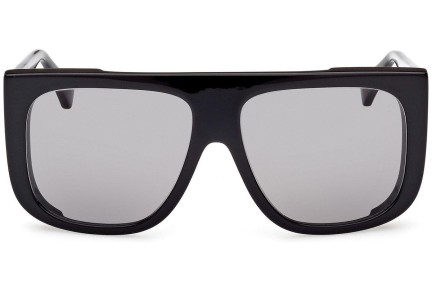 Napszemüvegek Max Mara MM0073 01A Flat Top Fekete