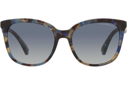 Napszemüvegek Emporio Armani EA4157 58624L Cat Eye Havana