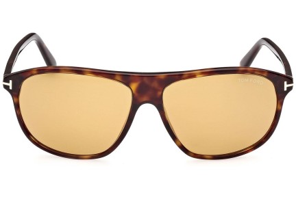 Napszemüvegek Tom Ford FT1027 52E Pilota Havana