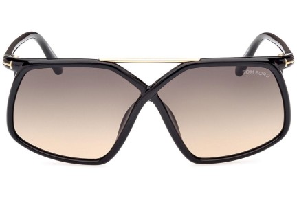 Napszemüvegek Tom Ford FT1038 01B Különleges Fekete