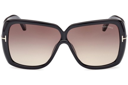 Napszemüvegek Tom Ford FT1037 01B Oversize Fekete