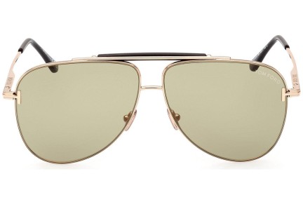 Napszemüvegek Tom Ford FT1018 28N Pilota Arany