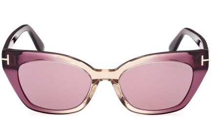 Napszemüvegek Tom Ford FT1031 83Y Cat Eye Lila