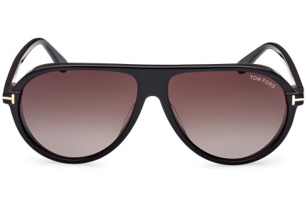 Napszemüvegek Tom Ford FT1023 01B Pilota Fekete