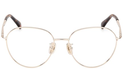 szemüvegeinket Max Mara MM5099-H 032 Kerek Arany