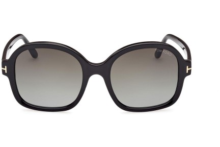 Napszemüvegek Tom Ford FT1034 01B Oversize Fekete