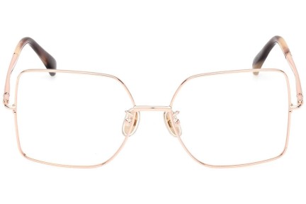 szemüvegeinket Max Mara MM5098-H 033 Szogletes Arany