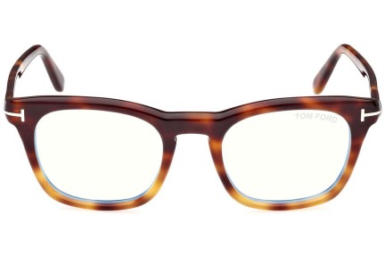 szemüvegeinket Tom Ford FT5870-B 056 Szogletes Havana