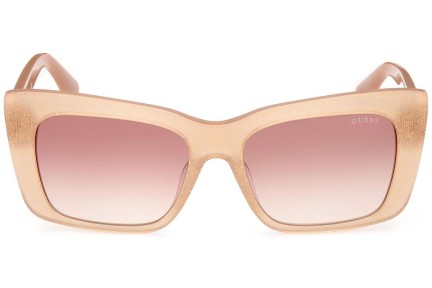 Napszemüvegek Guess GU7890 57F Cat Eye Bézs