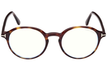 szemüvegeinket Tom Ford FT5867-B 052 Kerek Havana