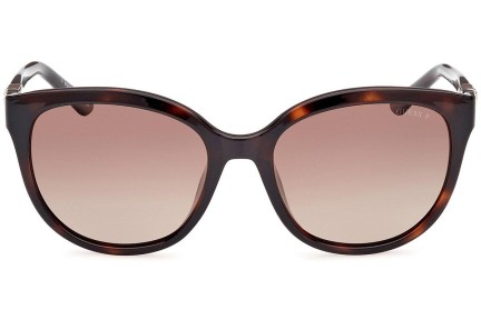 Napszemüvegek Guess GU7877 52H Polarized Cat Eye Havana