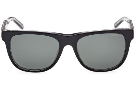 Napszemüvegek Guess GU00075 01R Polarized Szogletes Fekete