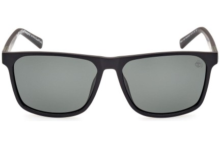 Napszemüvegek Timberland TB9312 02R Polarized Szogletes Fekete