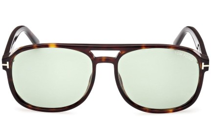 Napszemüvegek Tom Ford FT1022 52N Pilota Havana