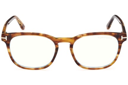 szemüvegeinket Tom Ford FT5868-B 050 Szogletes Havana