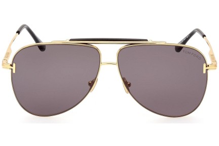 Napszemüvegek Tom Ford FT1018 30A Pilota Arany