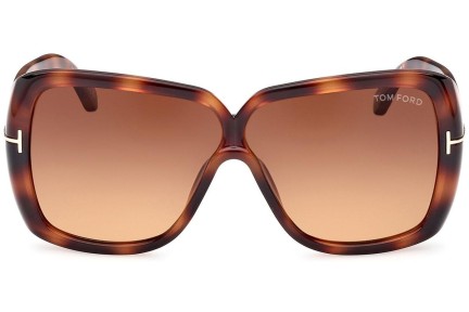 Napszemüvegek Tom Ford FT1037 52F Oversize Havana