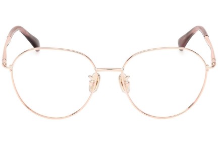 szemüvegeinket Max Mara MM5099-H 033 Kerek Arany