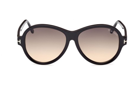 Napszemüvegek Tom Ford FT1033 01B Oversize Fekete