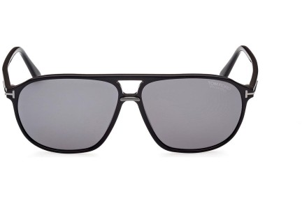 Napszemüvegek Tom Ford FT1026-N 01D Polarized Pilota Fekete